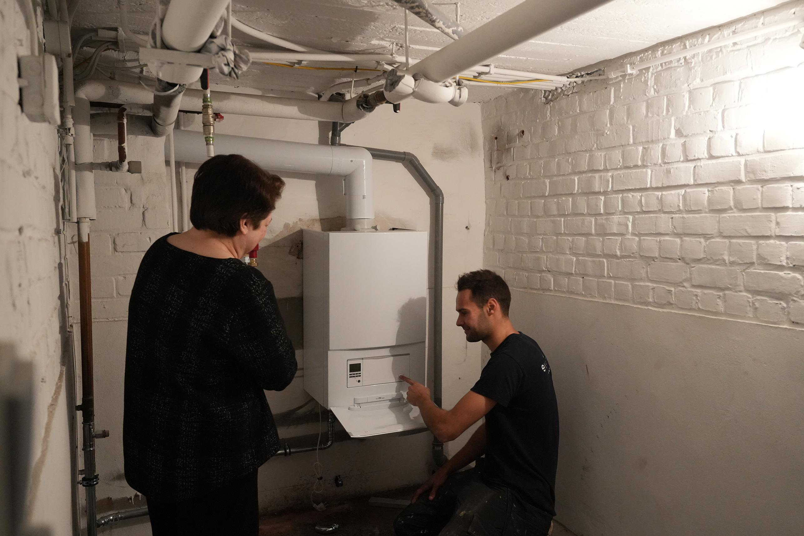 Installation de pompe à chaleur par Nuance Groupe