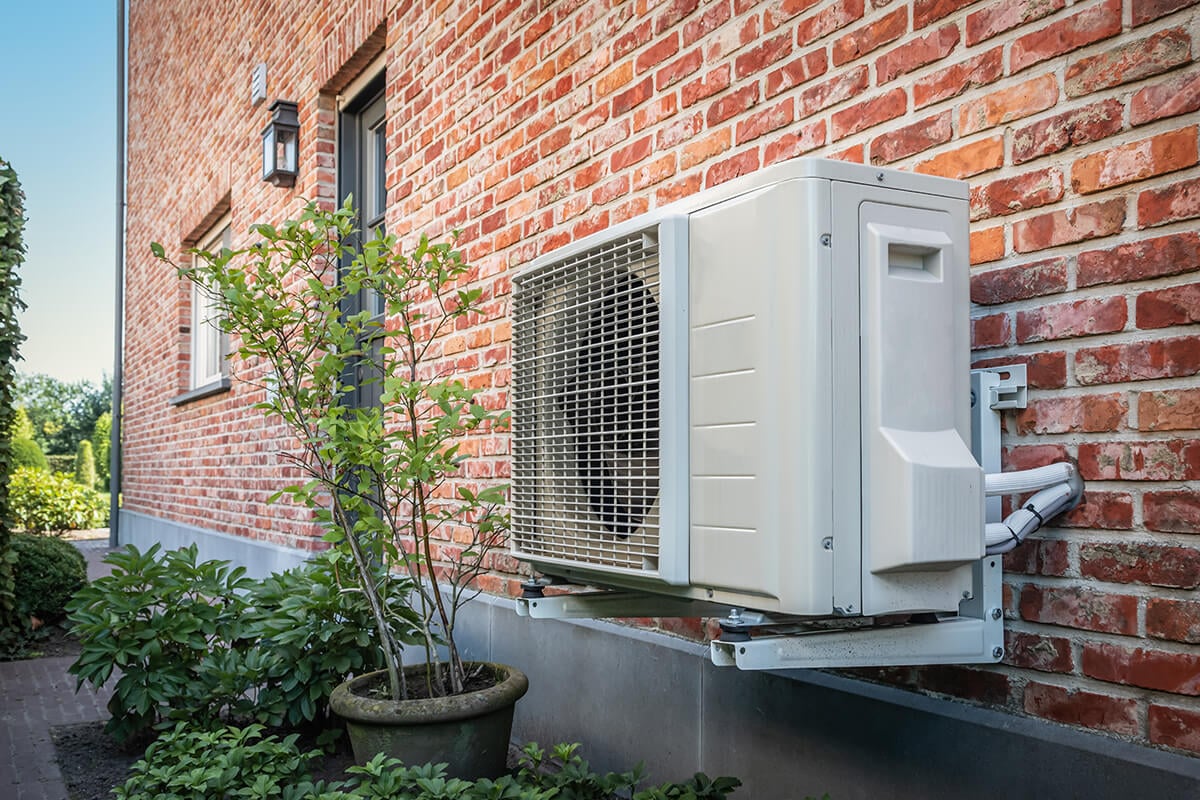Installation de pompe à chaleur par Nuance Groupe en Belgique